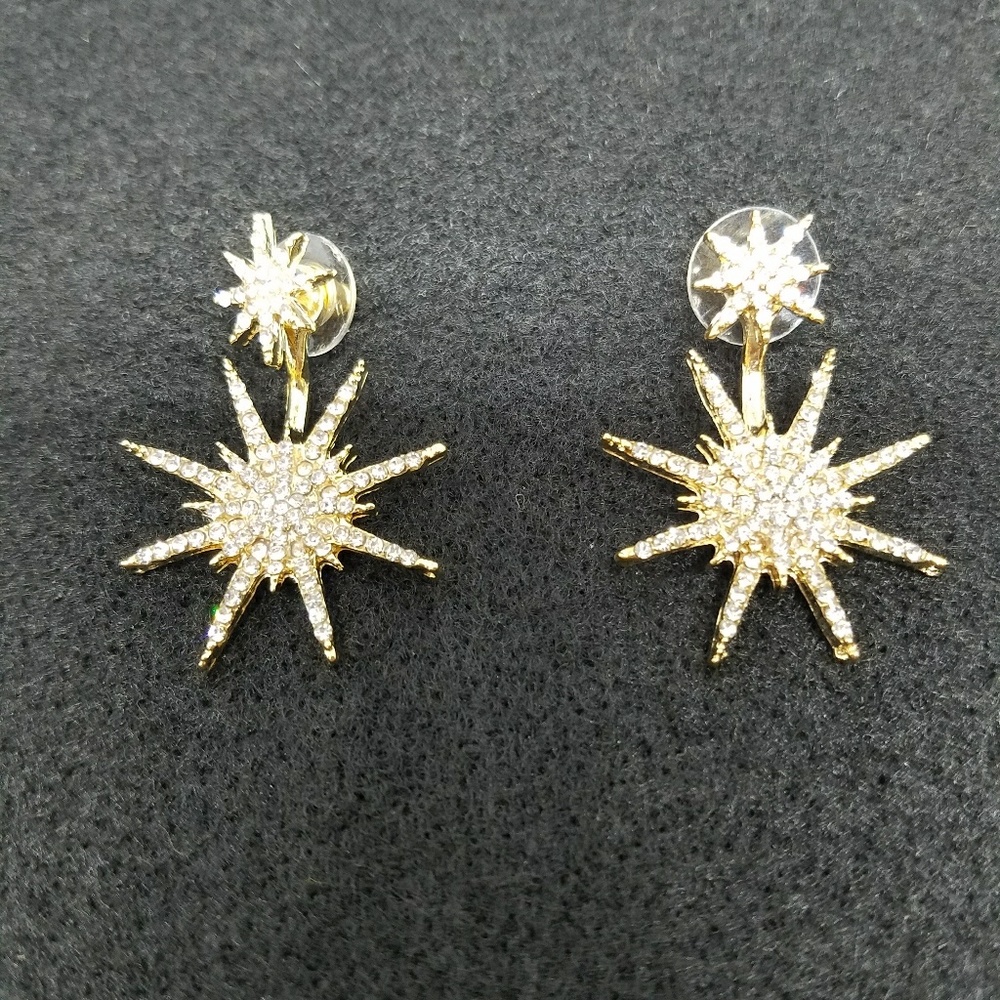 Starbusrts Earrings New